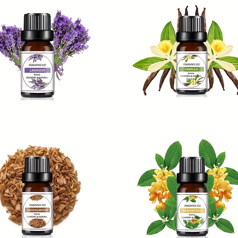 Home Essentials Oils For Diffusers Fragrance Scents For - Temu New