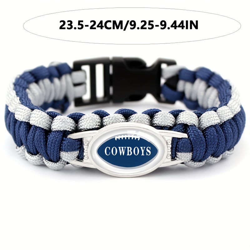 Fashionable Fan NFL Dallas Cowboys Women's Charm Bracelet