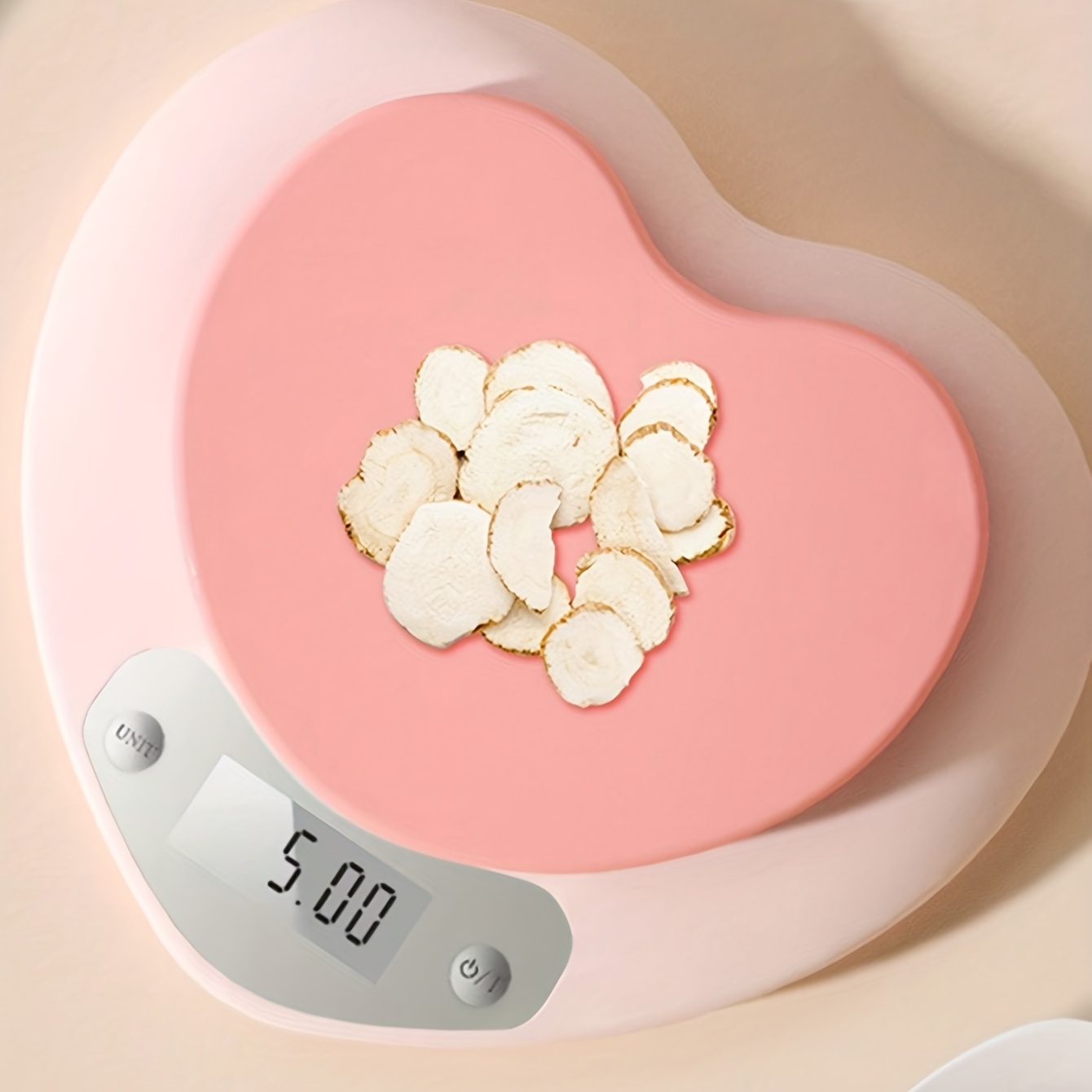 Heart Weighting Scale Battery Love Kitchen Scale High Precision
