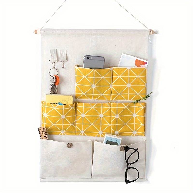 New Foldable 3 Shelf Hanging Zipper Storage Net storage Organizer Bag  Bedroom Wall Door Clos…