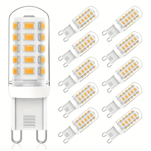 Lampe LED G9 AC180-265V 3W 5W 7W, Ampoule LED En Céramique SMD2835
