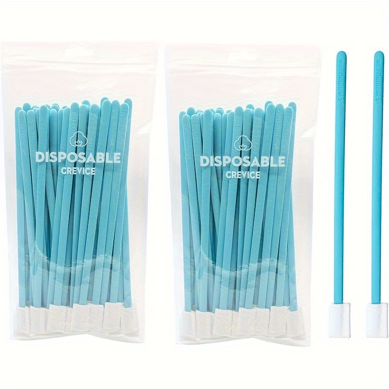 Disposable Crevice Cleaning Brushes For Small Spaces Detail - Temu