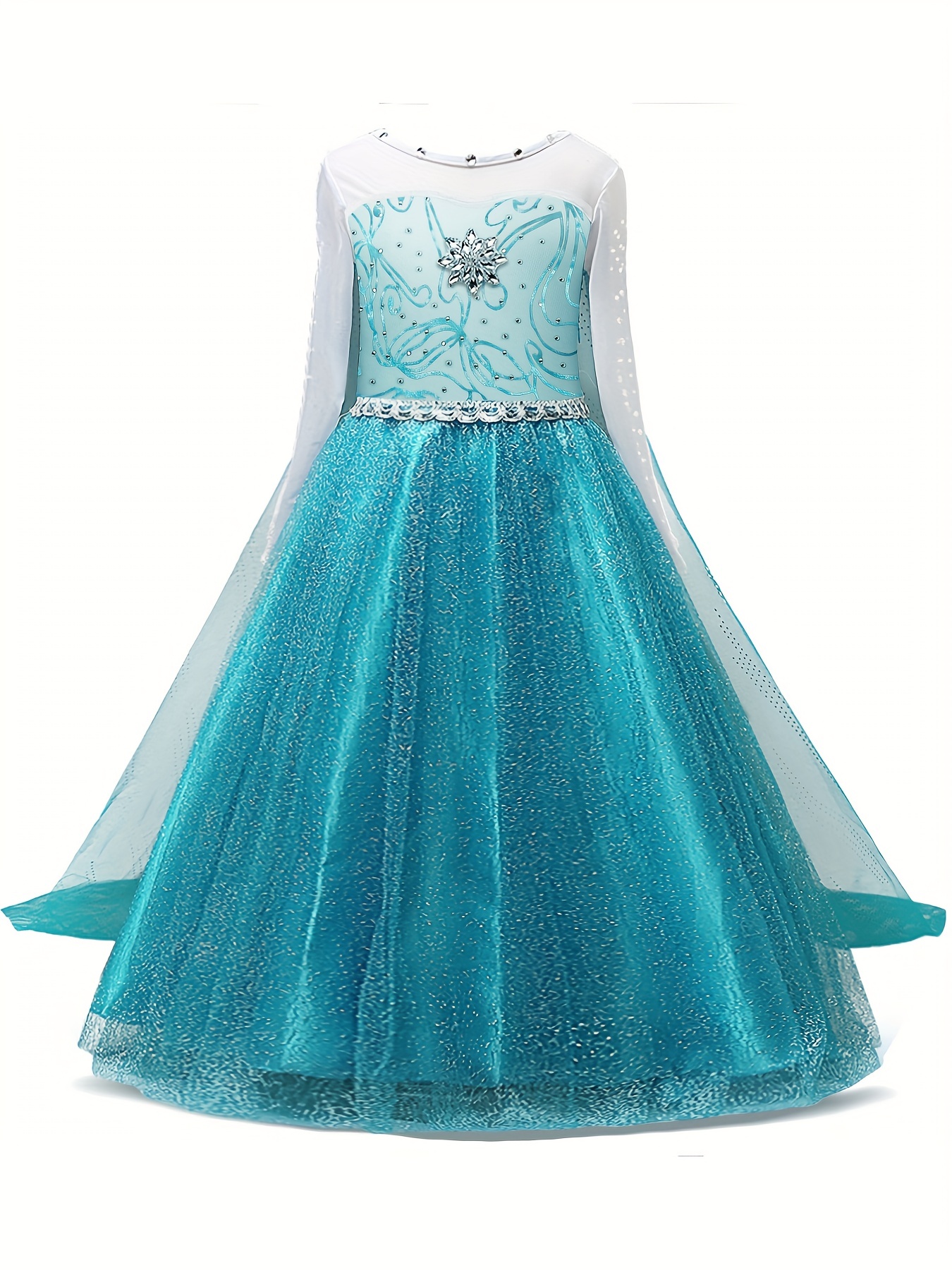 Robe de princesse online la reine des neiges