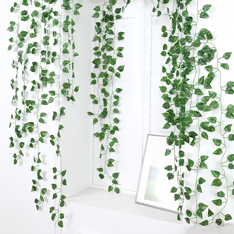 Elegant Artificial Vines And Ivy Leaves For Garden, Outdoor Weddings, And  Parties - Realistic Greenery Plant For Wall Decoration - Temu Lithuania