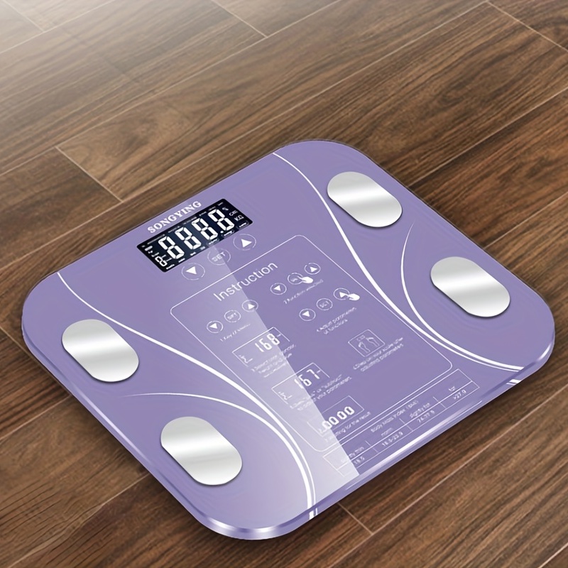 5 Core Smart Weight Scale for Body Weight Digital Bathroom Scale