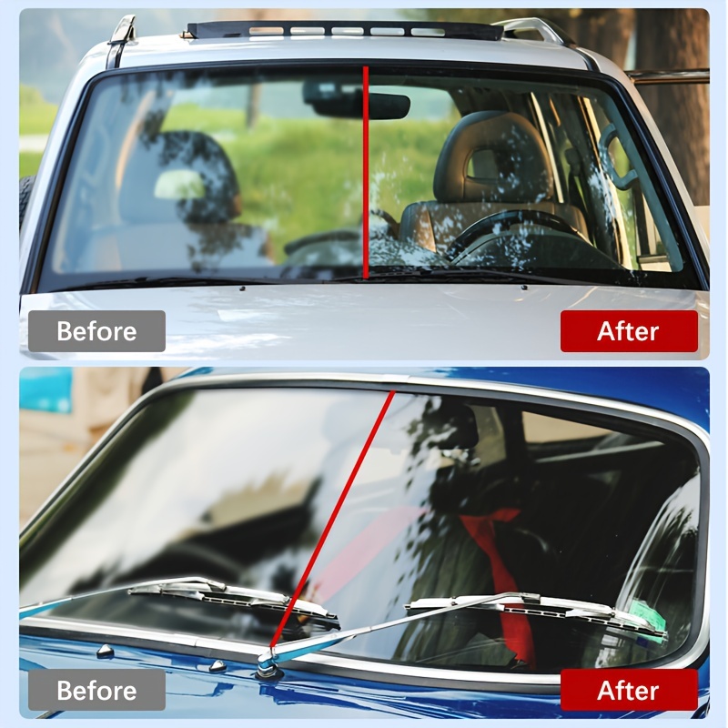 2-in-1 Car Glass Oil Film Removing Paste Auto Glass Film Coating
