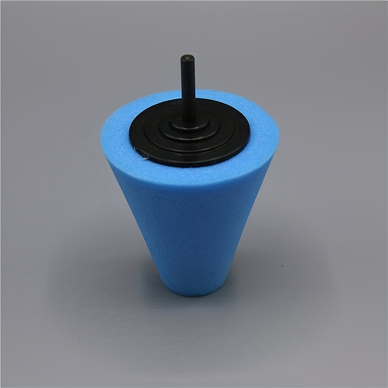 Polishing Cone Sponge Buffing For Automotive Car Wheel - Temu