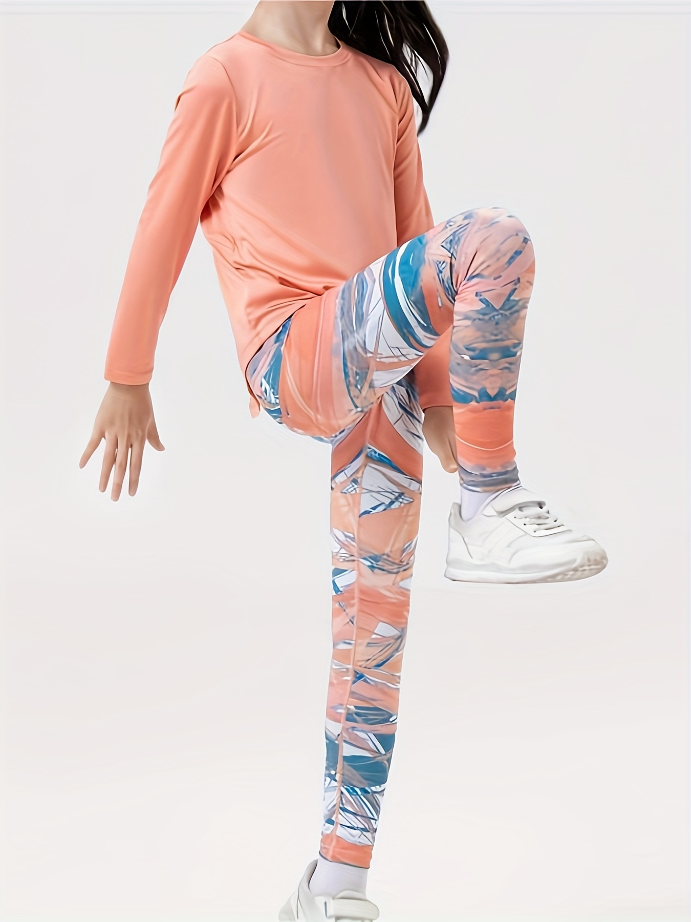 Comfy Trendy Leggings Sequin Effect Long Pants Spring/ Fall - Temu