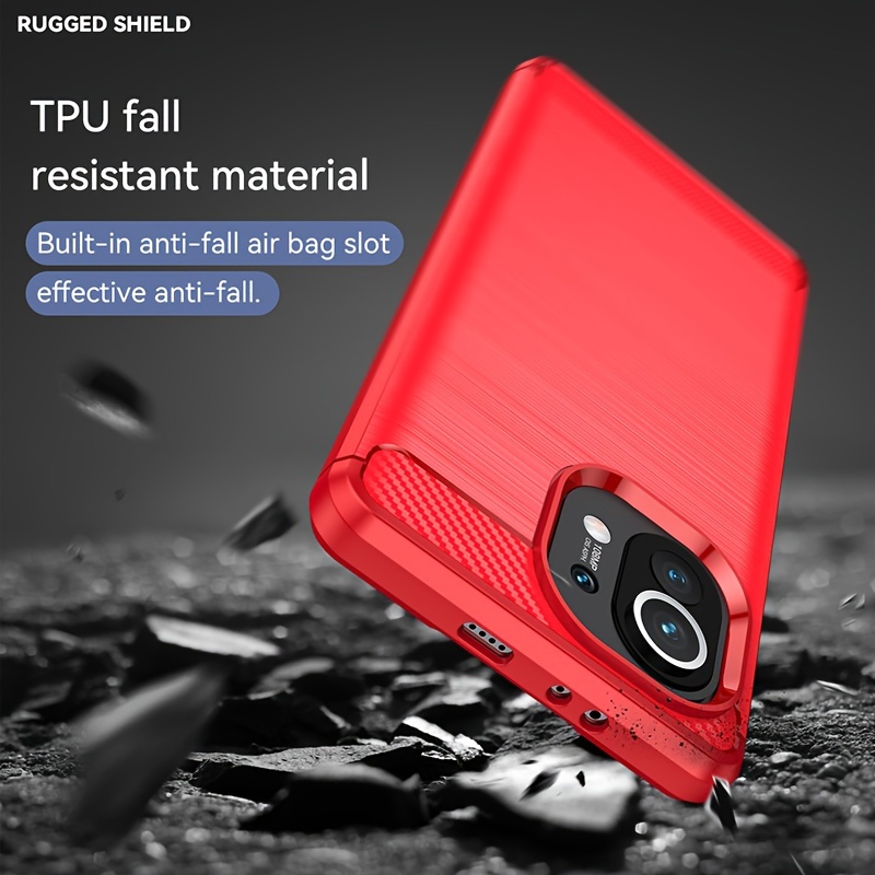 Case Xiaomi 13t/13t Pro Metal Back Hybrid Soft Tpu - Temu
