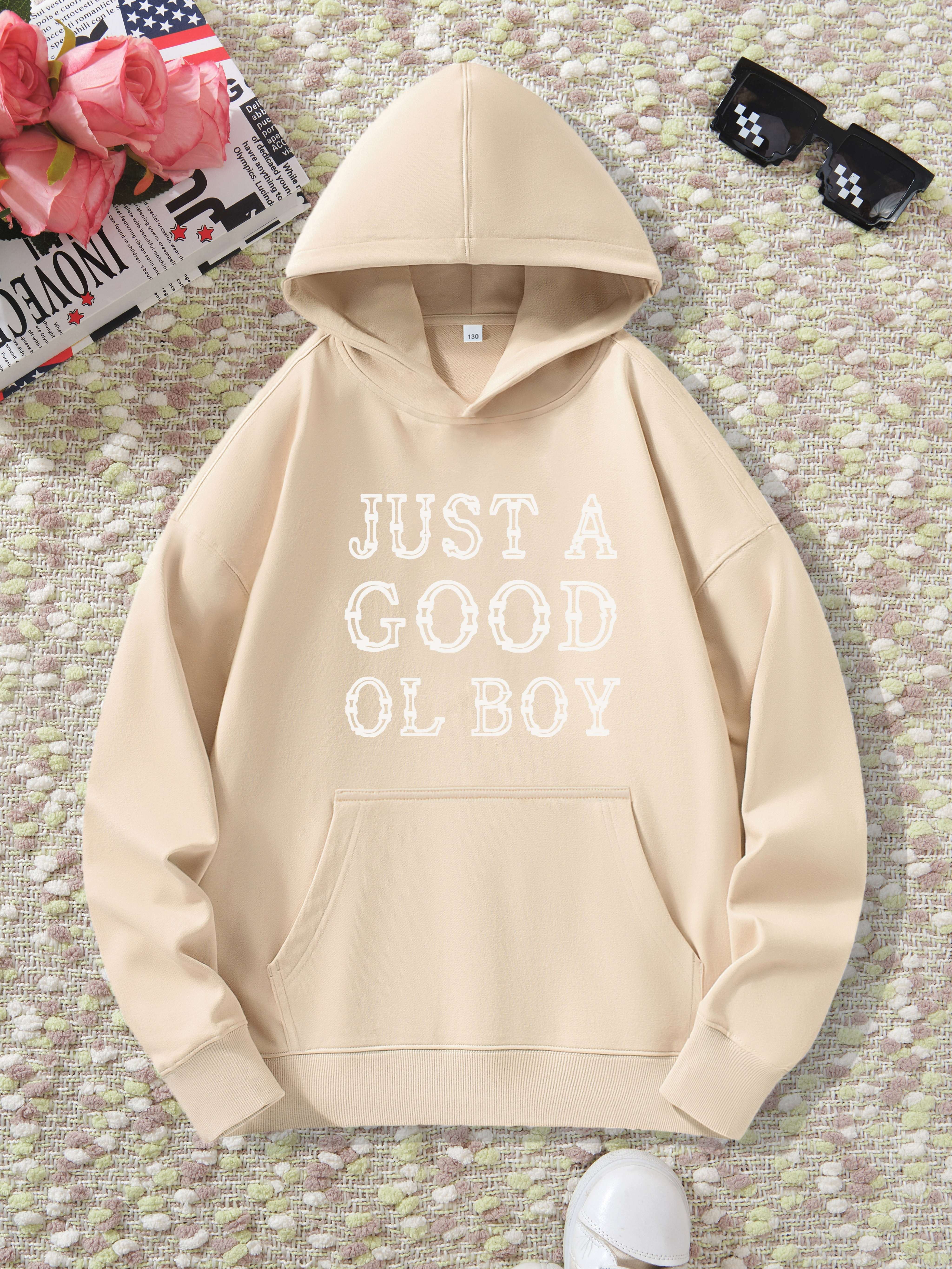 Good boys hot sale hoodie