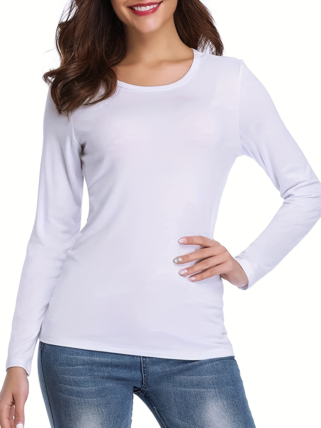 Long Sleeve Summer Tops - Temu