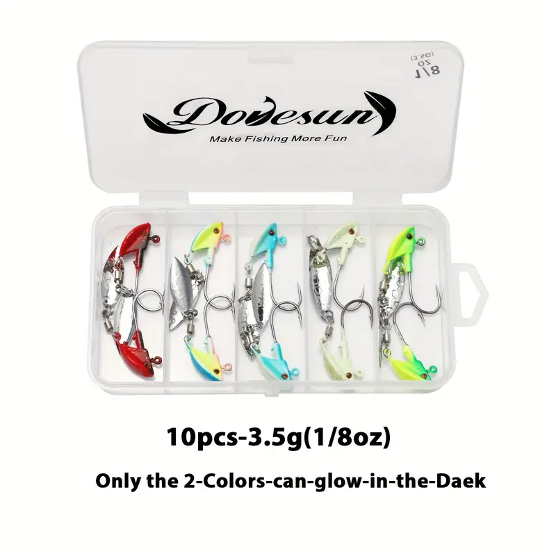 QualyQualy Fishing Jig Heads with Willow Blades Bass Jigs Underspin Jig  Heads for Bass Trout Walleye 1/4oz 3/8oz 5/8oz 5Pcs, Jigs -  Canada
