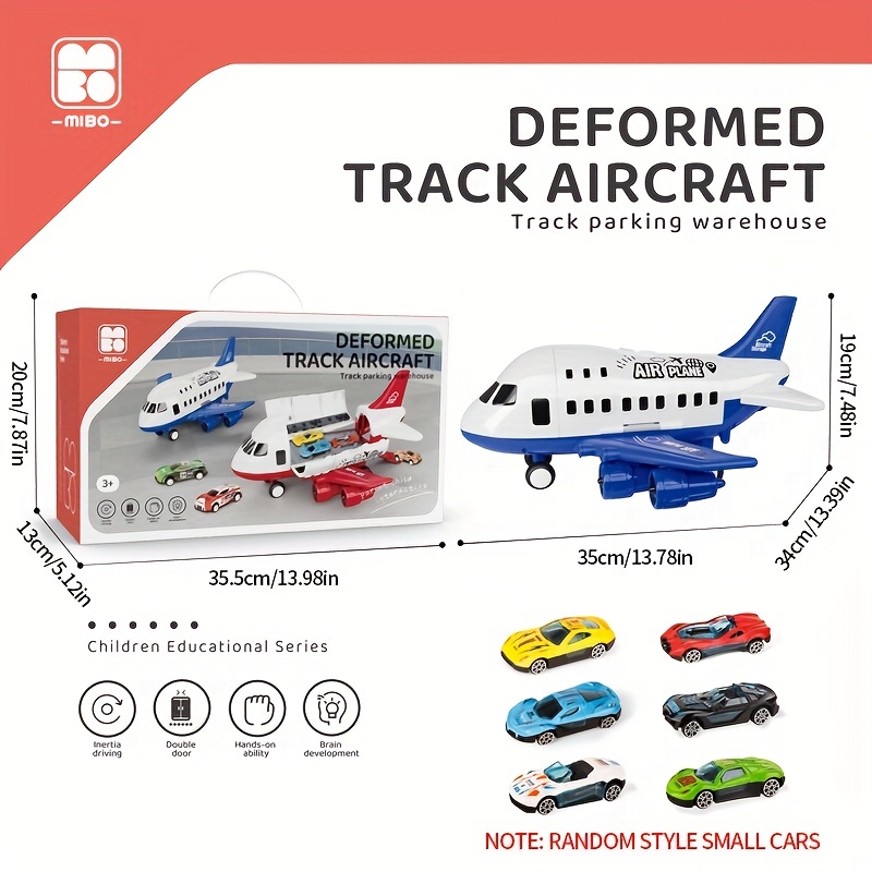 Small Aircraft Inertia Boys Kids Toys Kids Educational Toys - Temu