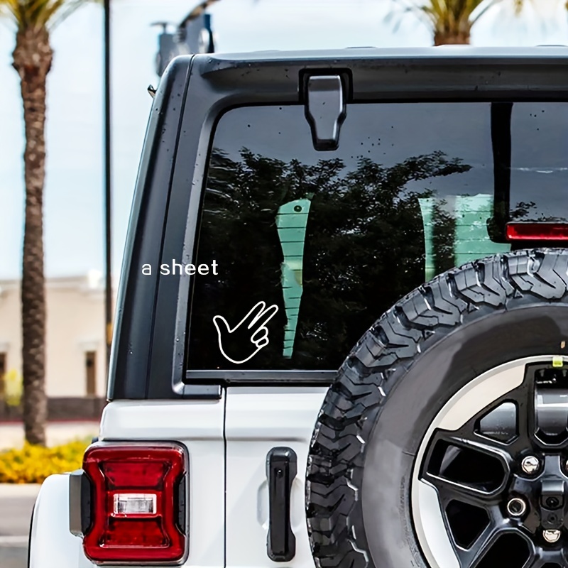 truck window stickers decals