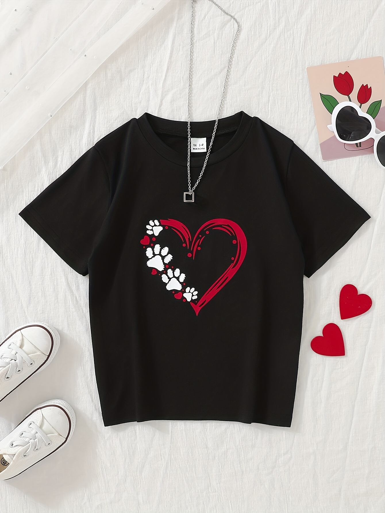 simple tshirt for girl