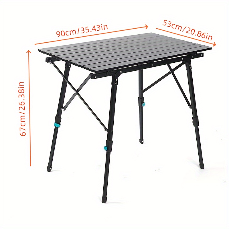 Mesa de camping portátil ultraligera de aluminio mini mesa plegable pequeña  mesa de playa plegable mesa de camping de viaje mesa de playa ligera
