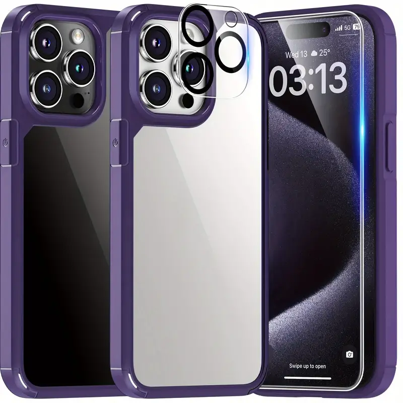 1] For Iphone 15 Promax/pro/plus/15 Case 1x Case [not - Temu