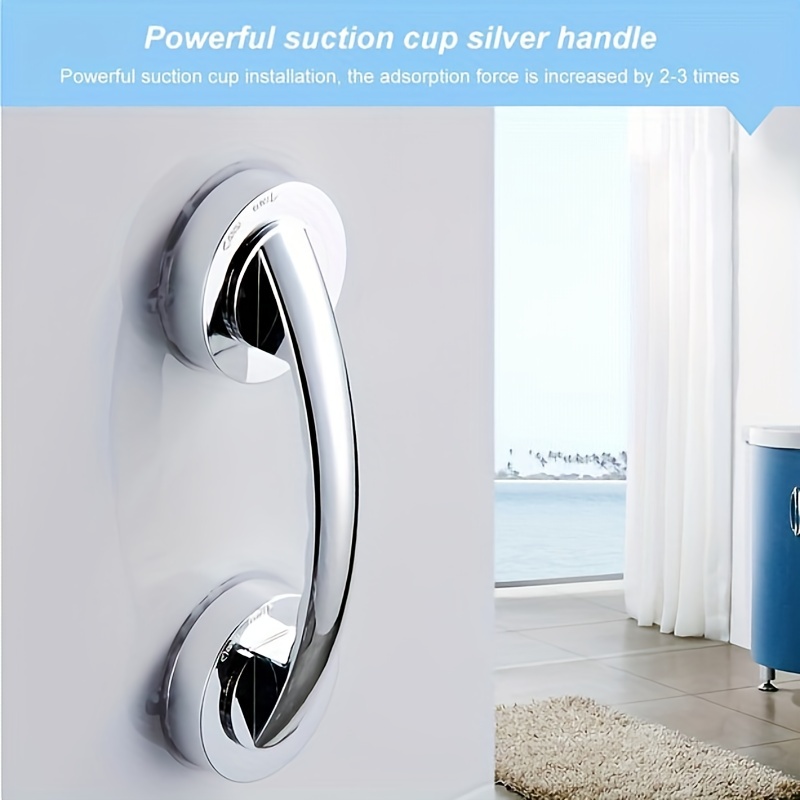 Bathroom Suction Cup Handle Sliding Door Window Fridge Drawer Grip