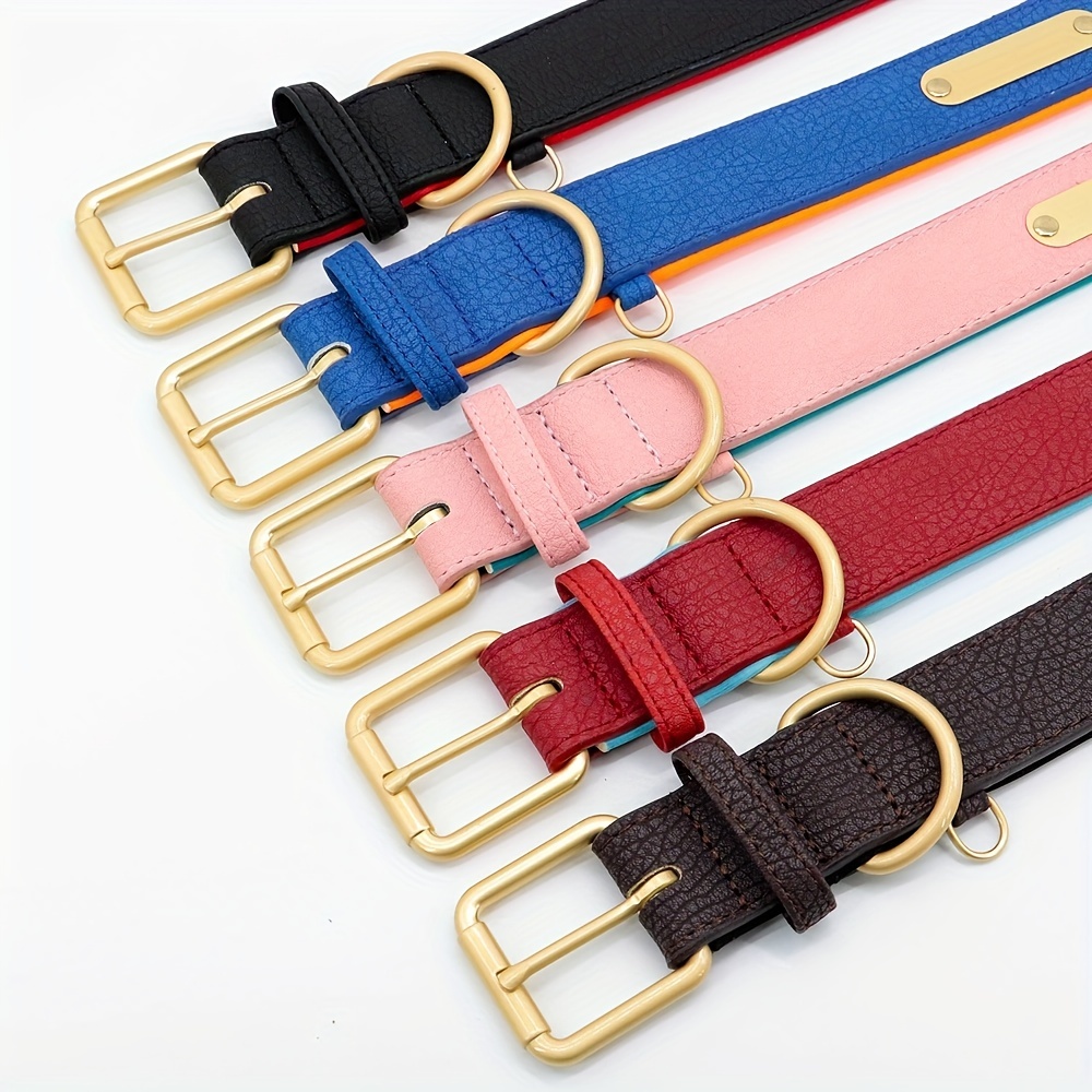 Leather Pet Collar vs. Bracelet for Man│Parent-Child Collar vs.  Bracelet│Limited - Shop Miley's Handmade Pets Collar Collars & Leashes -  Pinkoi