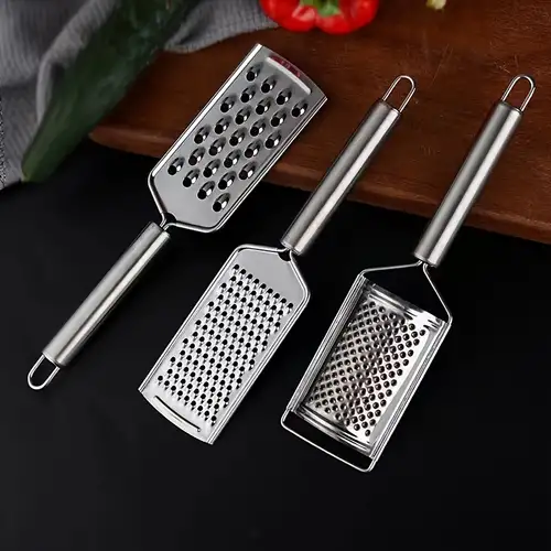 1pc 304 Stainless Steel Cheese Grater Chocolate Grater Lemon