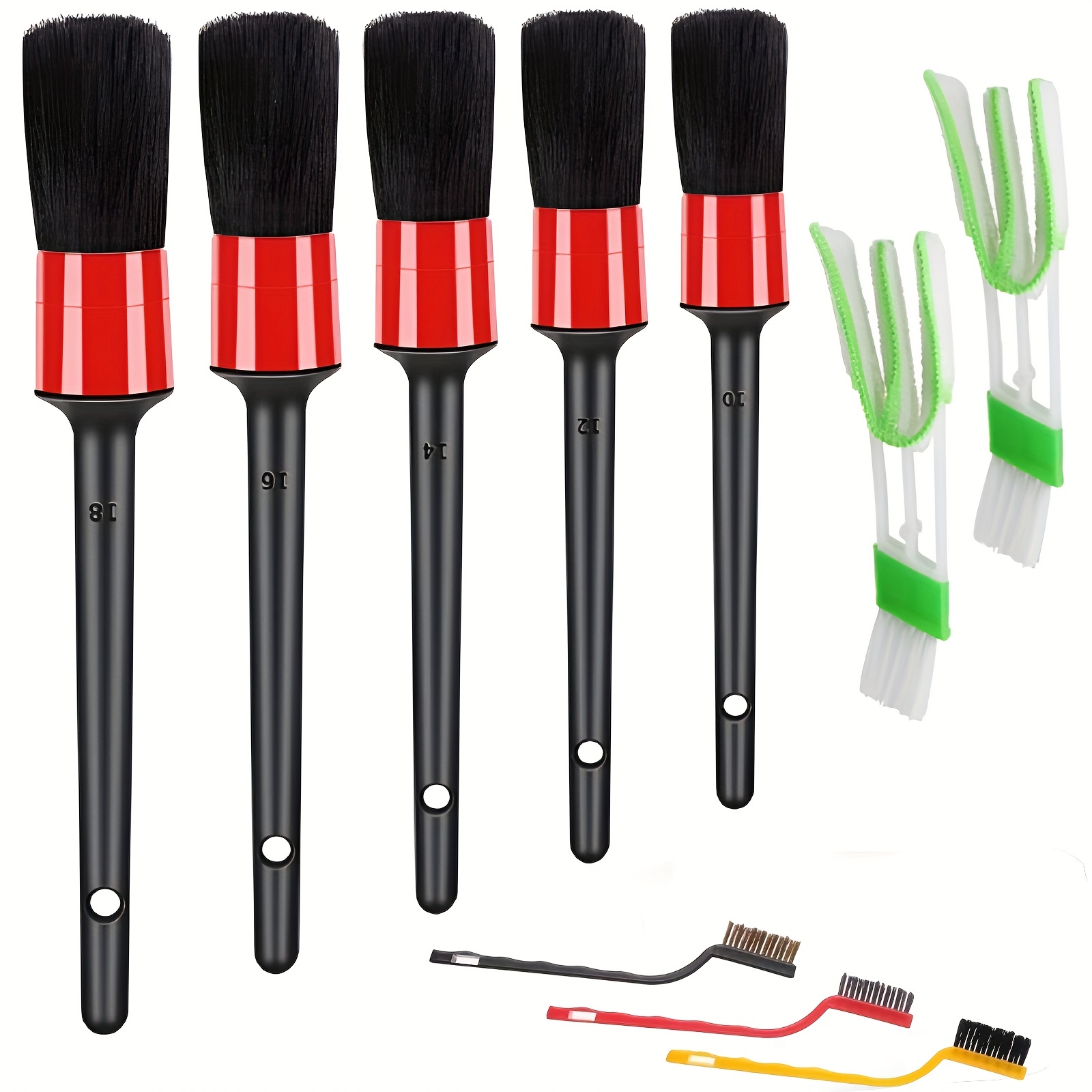 Engine Cleaning Brush Pack of 12