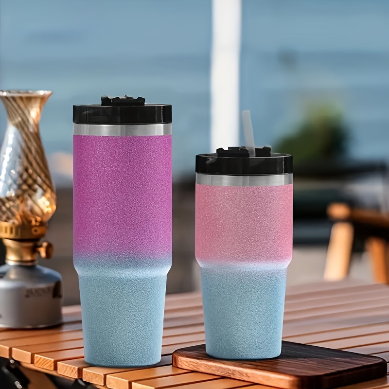 Fashionable Diamond Eco-Friendly Double Wall Studded Tumbler Big