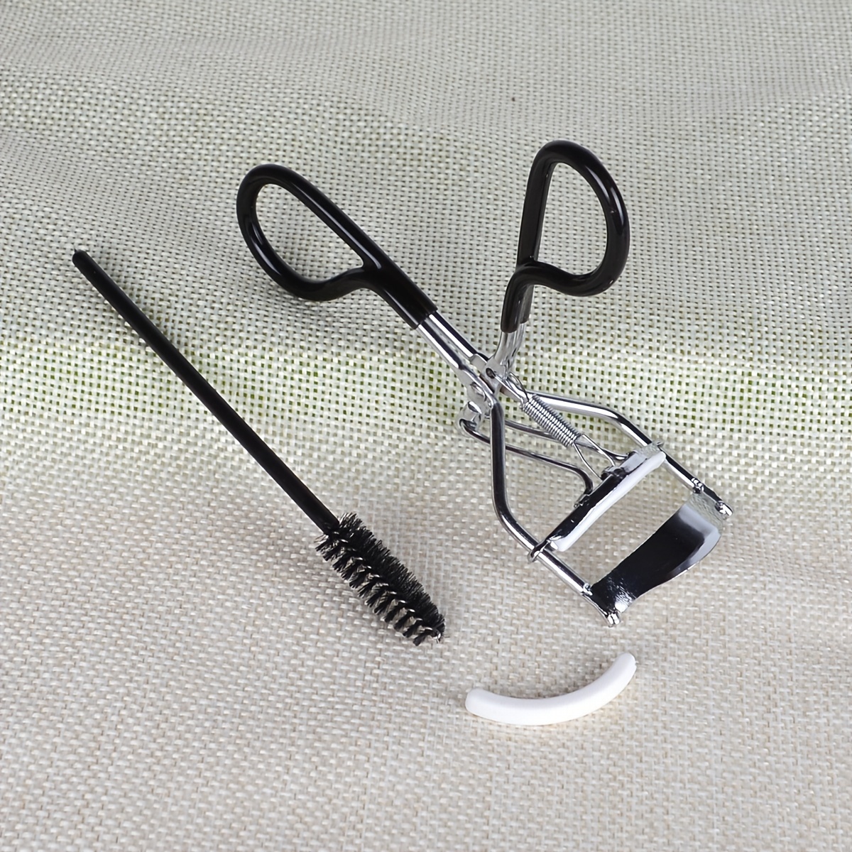 3pcs Eyelash Tools Set Applicator Brow Brush Curlers Glue Tweezers