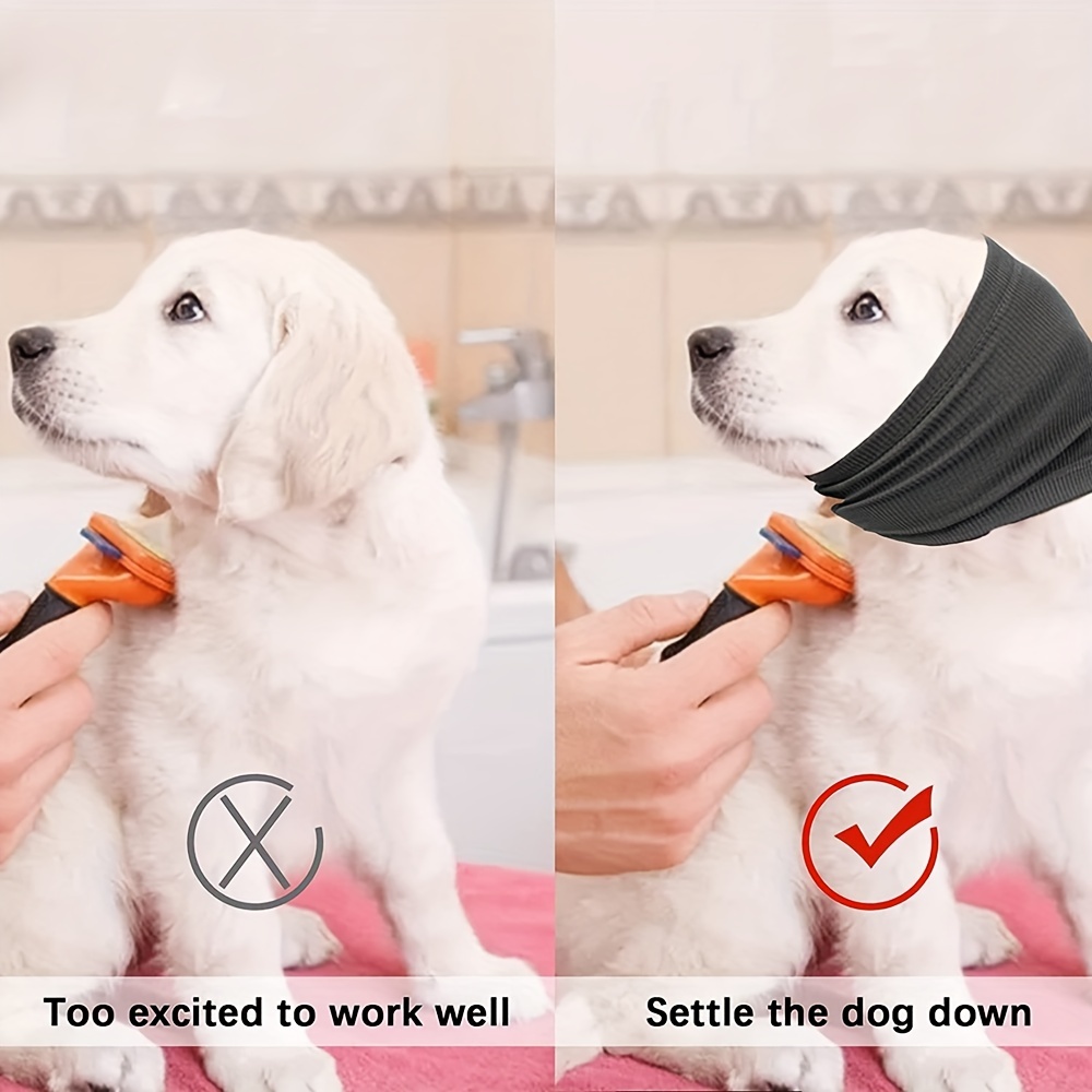 Dog anxiety outlet scarf