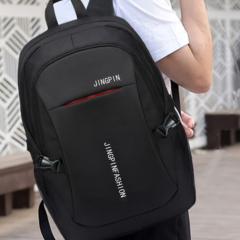 Korean Style Student School Backpack USB Charge School Bag For Teenagers  Boys Laptop Backpack
