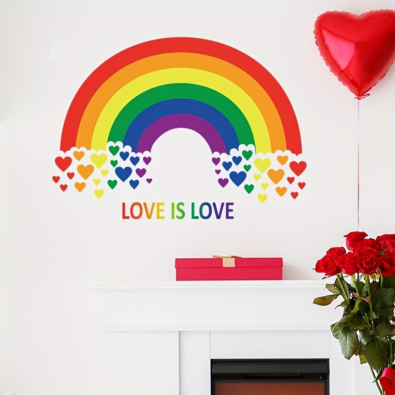 Red Baby Rainbow friends | Sticker
