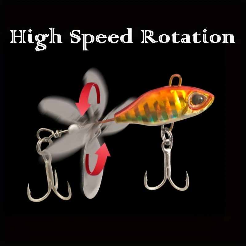 Lunker Vib 7g 10g 14g Rotation Rotation Spinning Cuillère - Temu Canada