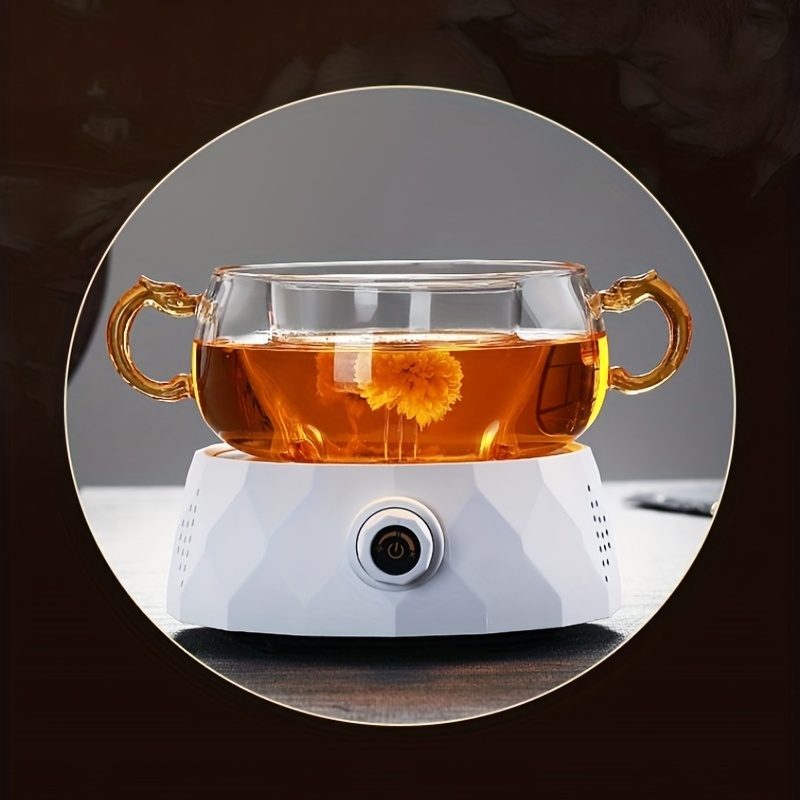 Boiled Tea Pot, Full Glass Boiled Teapot, Tea Maker, Electric