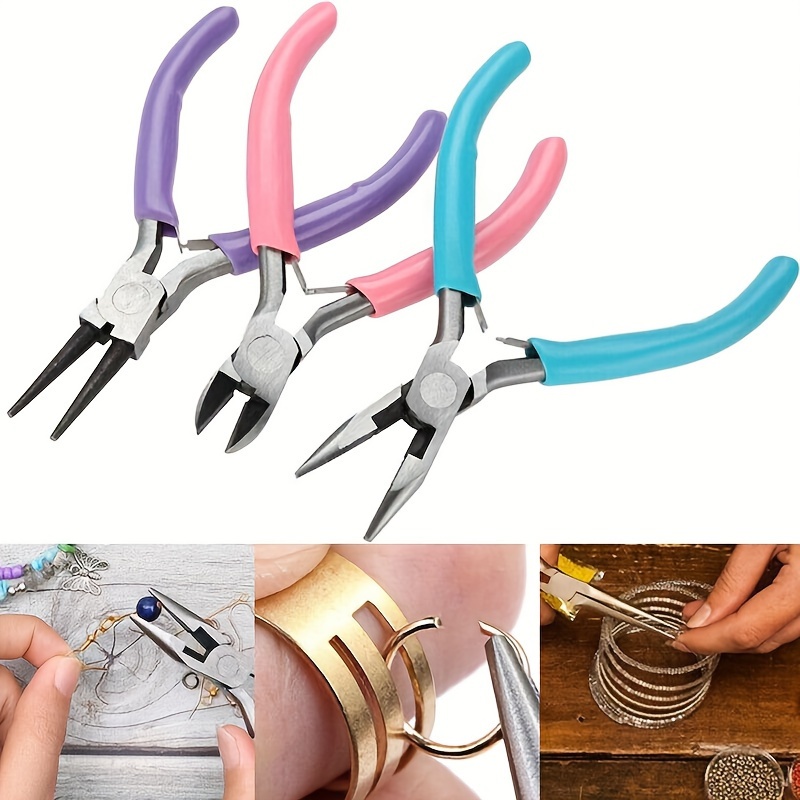 6 in 1 Portable Jewelry Tool Pliers: Anti rust Jump - Temu