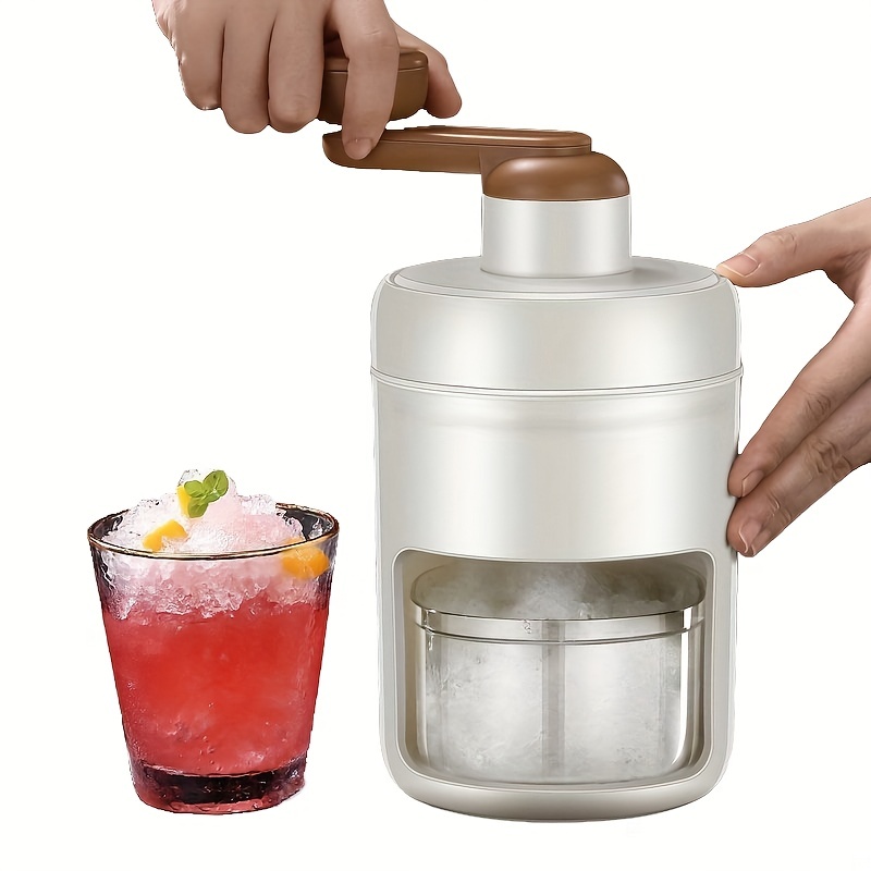 Cheap Hand Operated Shaved Ice Milk Shake Maker Household Small