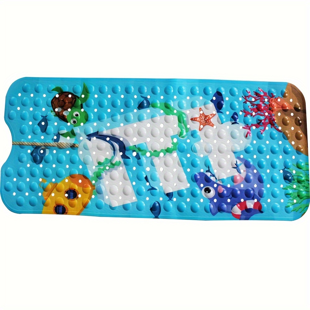 Anti slip Shower Stall Mat Shower Room Mats With Drain Holes - Temu