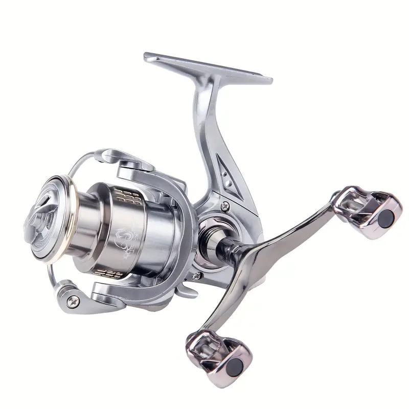 Sliver Winds Spinning Fishing Reel 13 Bb 5.2:1gear - Temu
