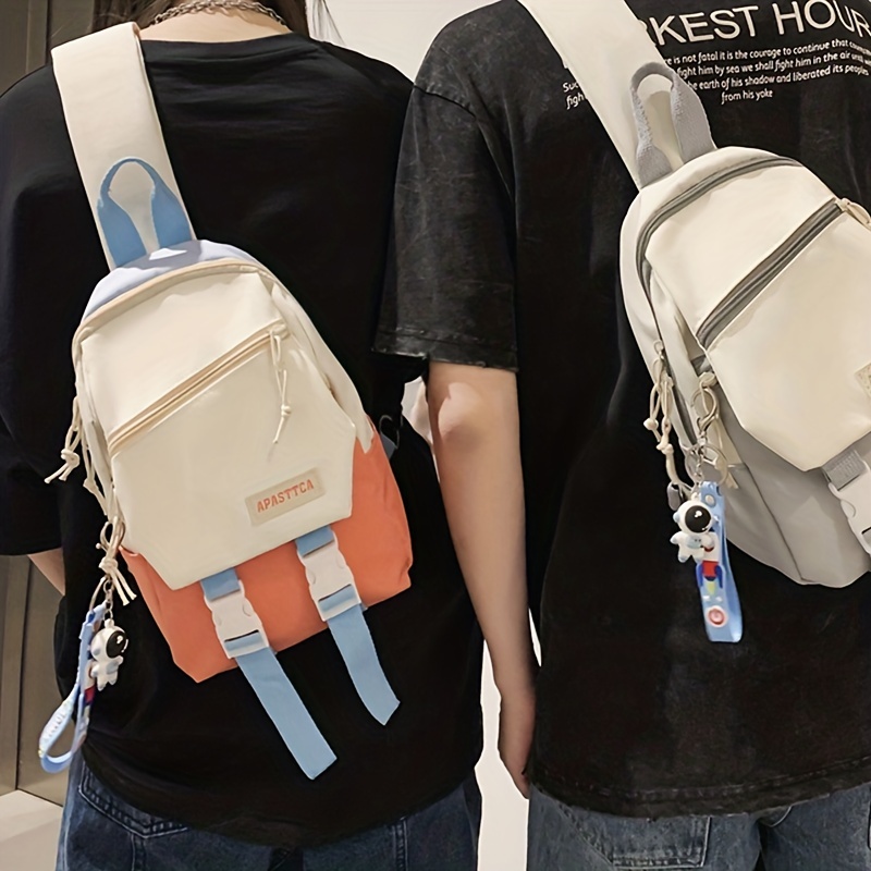 Chest Bag New Design korean Multifunction Waterproof Anti-stain Large  Capacity Travel Portable Small Crossbody Bag Sling Bags