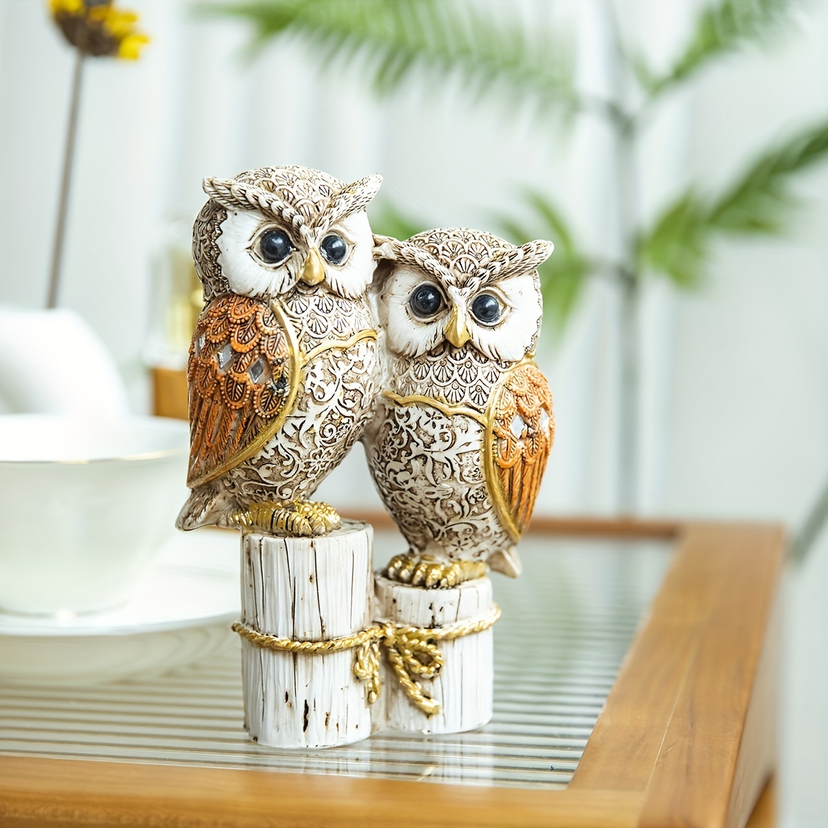 Ceramic Owl Outdoor Decor Owl Kitchen Decor Pottery Owl Lover - Etsy