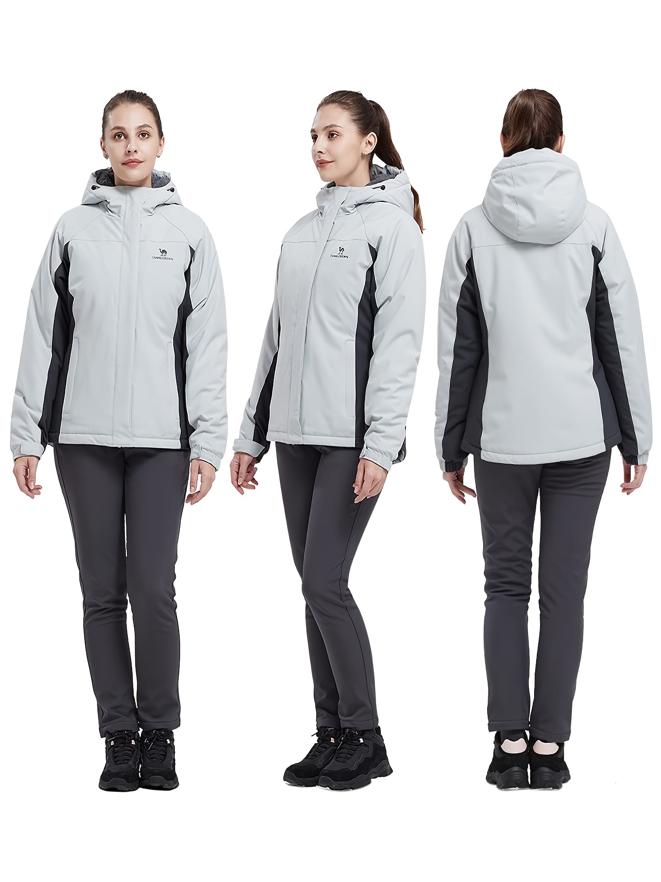 Camel Crown Women's Waterproof Ski Jacket Winter Coat - Temu