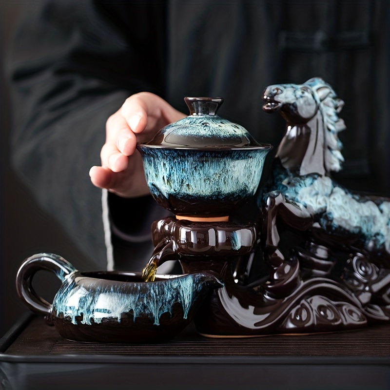 Tea Lovers Mug and Lid Gift Set