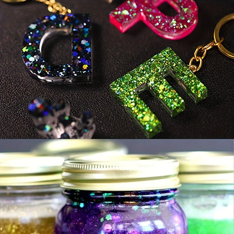 Mix Sequin Glitter Multiple Color Mixed Fine Glitter Set - Temu