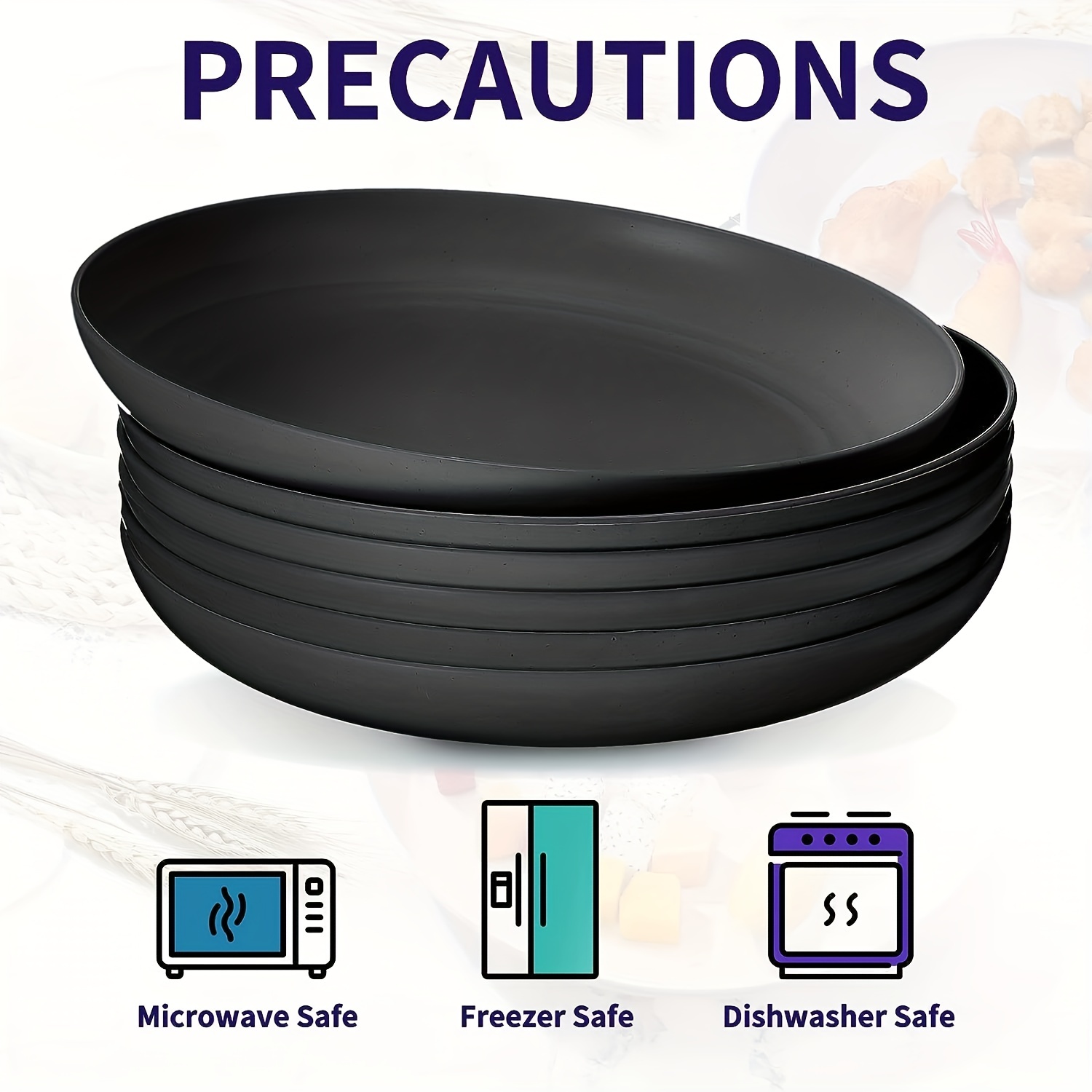 Microwave Safe Dinner Plates