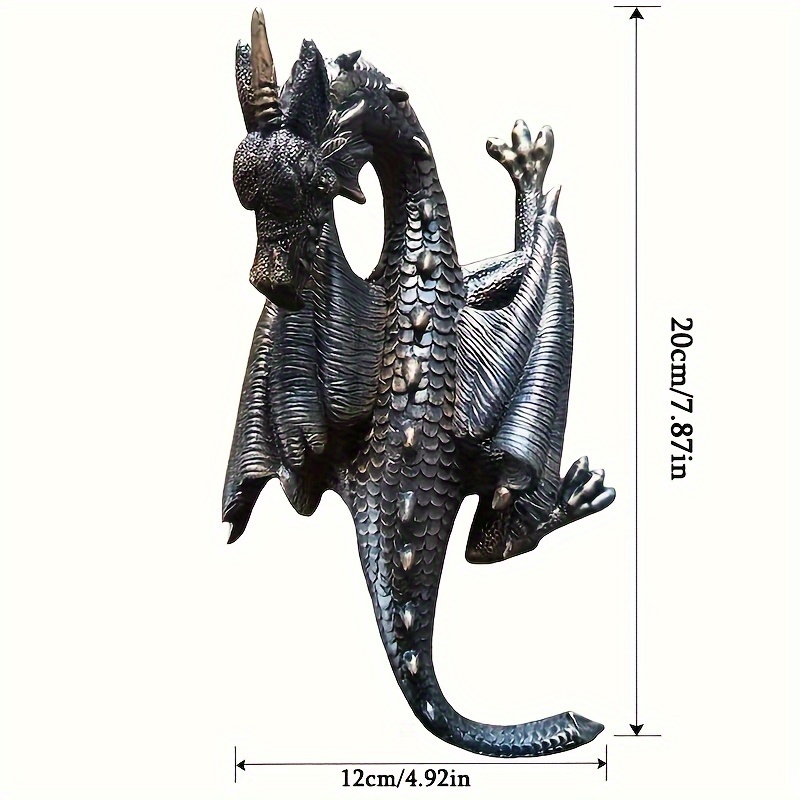 Things2die4 Cool Dragon Head Dagger and Holder Gothic Athame - Home - Home  Decor - Decorative Accents - Indoor Statues & Figurines