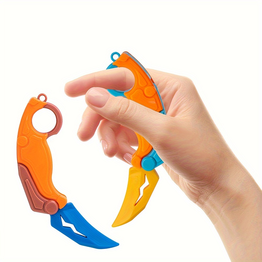 3D Gravity Retractable Claw Decompression Toy