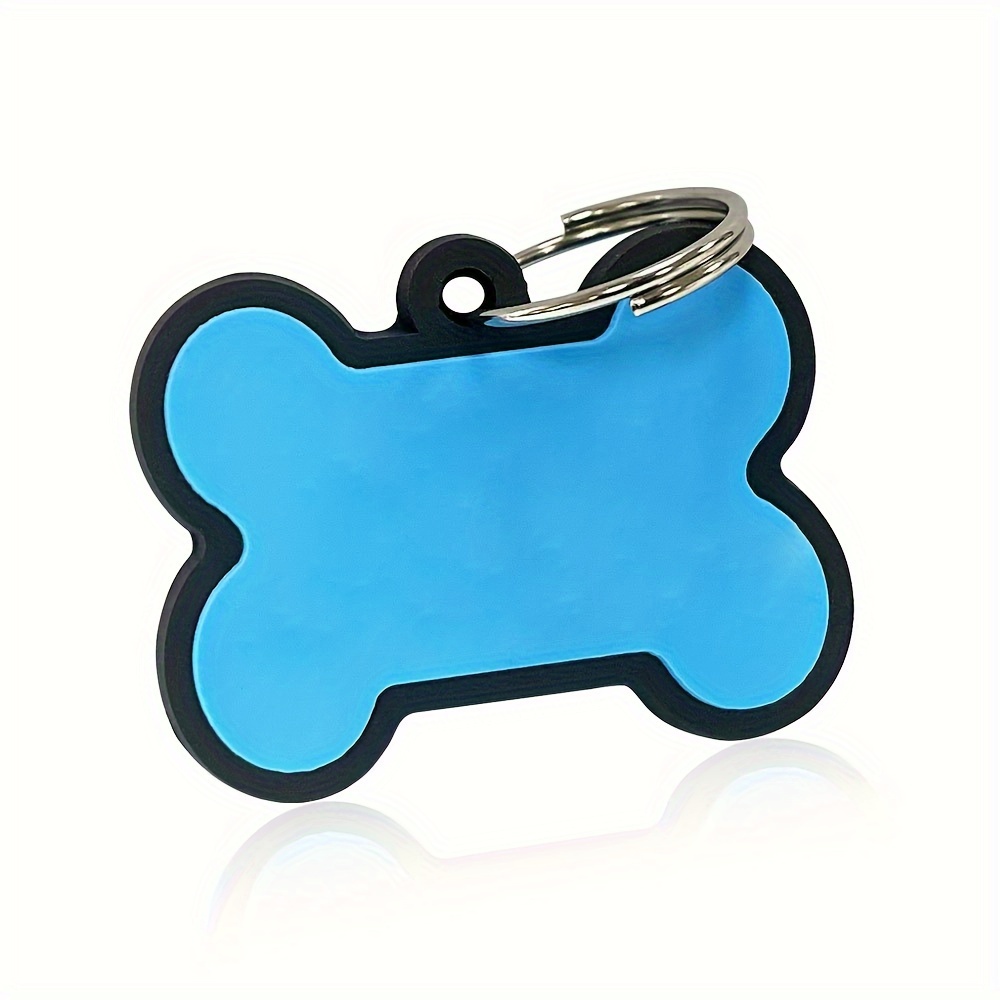 Silicone on sale dog tag