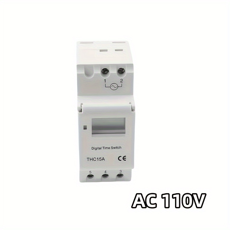 Adjustable Digital Timer Relay 12v/24v Ac 110v 220v - Temu United Kingdom