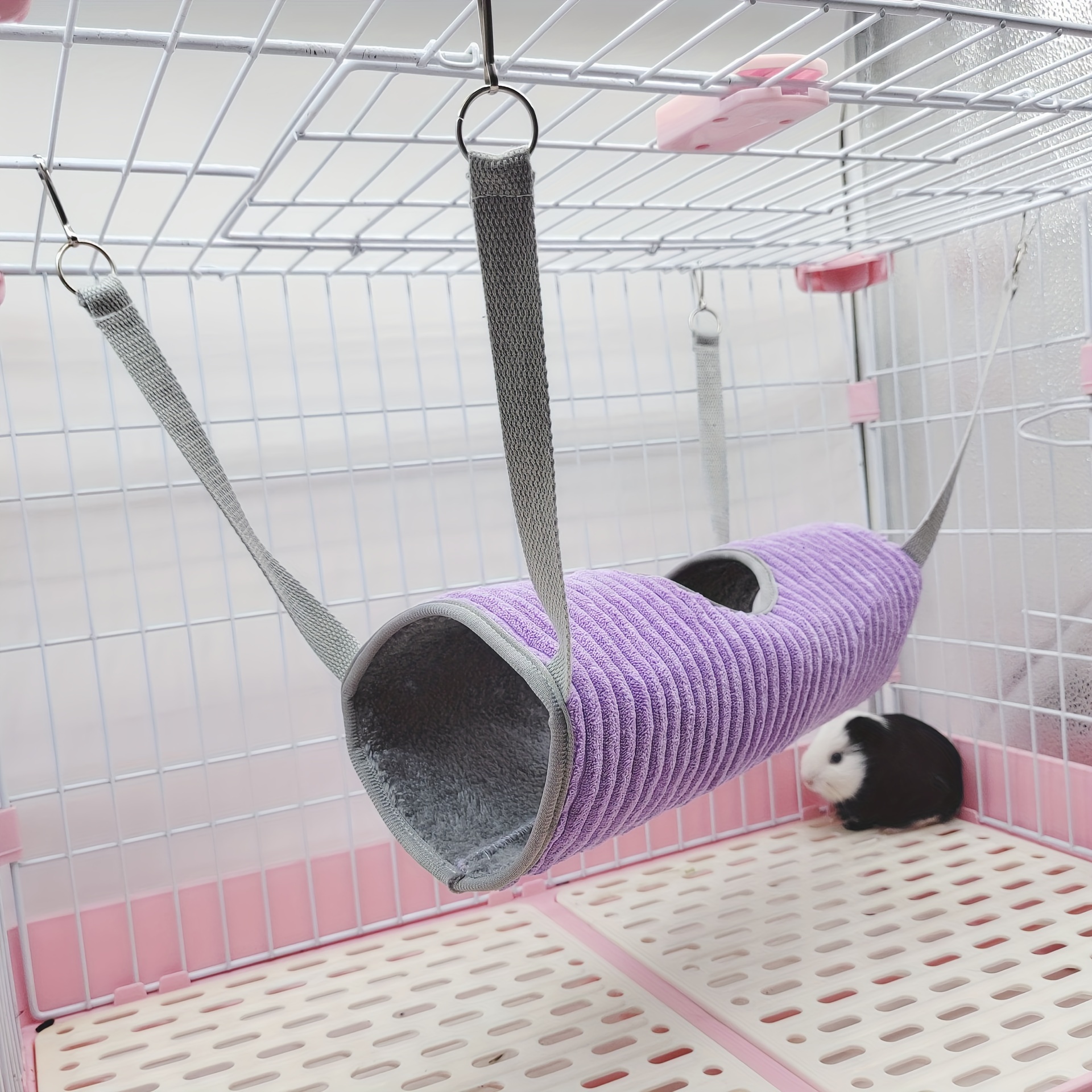 Pet Winter Warm Hammock Hamster Tunnel Sleeping Nest