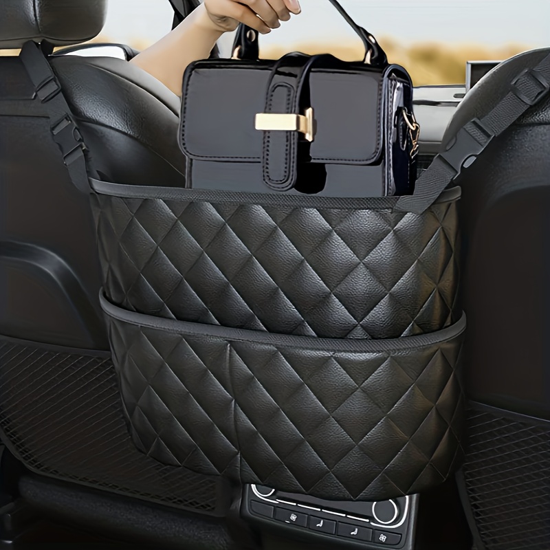 Wallet Handbag Car Supplies Storage Between Car Seats Car - Temu