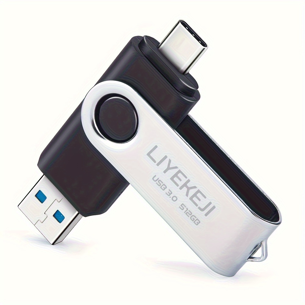 Clé USB 3.0 3 En 1, Lecteur Flash OTG, Pour IPhone, PC, Micro, 1 To, 512  Go, 256 Go, 128 Go, 64 Go, 32 Go - Temu Belgium