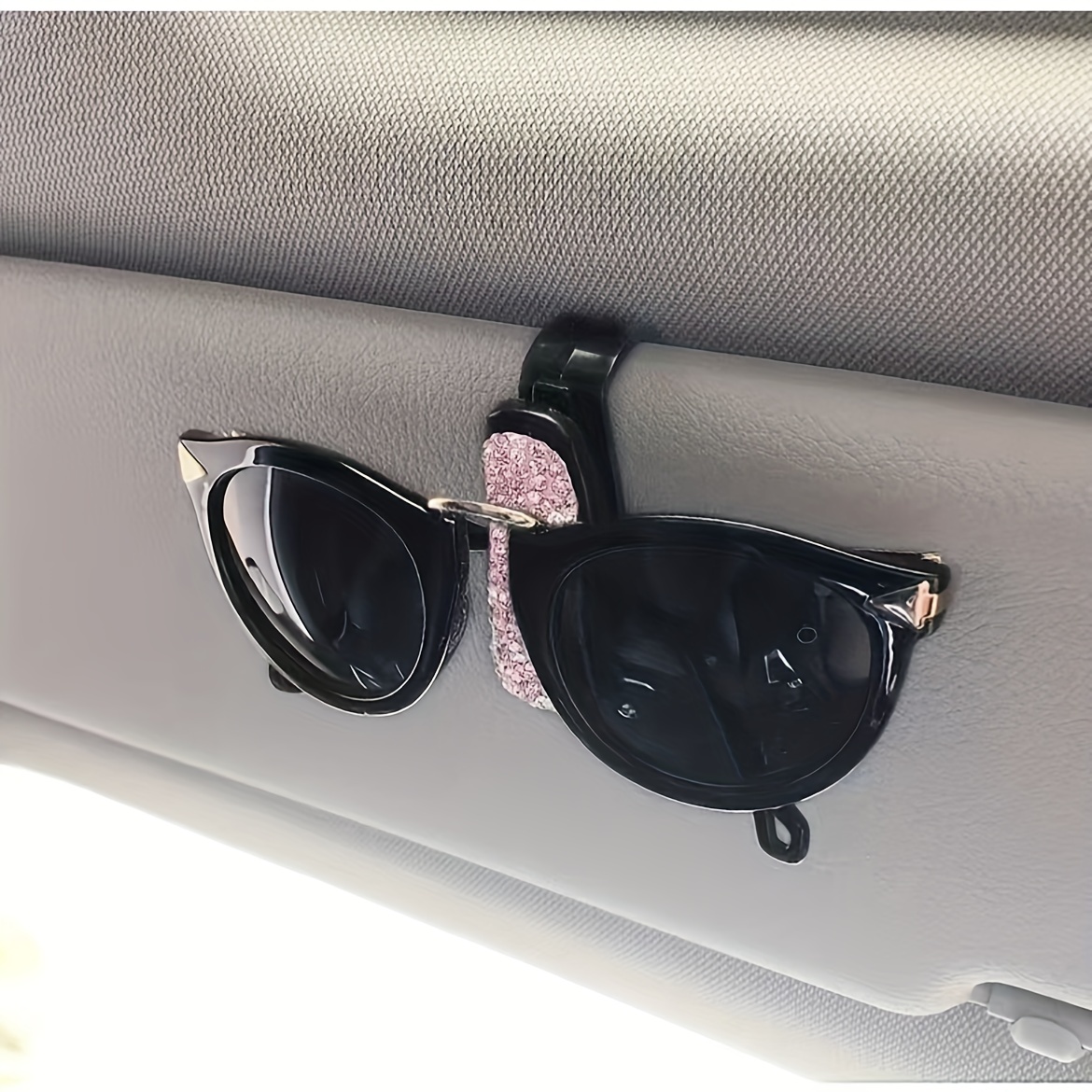 Accessoire Fixation Lunettes Voiture 1 pièce Support - Temu France